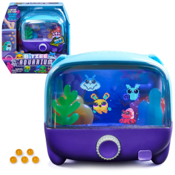 Bitzee Aquarium gioco elettronico interattivo con 30 personaggi