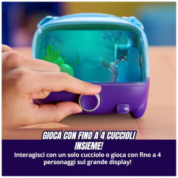 Bitzee Aquarium gioco elettronico interattivo con 30 personaggi