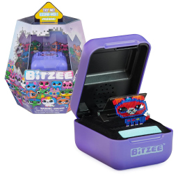 Bitzee cucciolo digitale interattivo viola con 15 personaggi