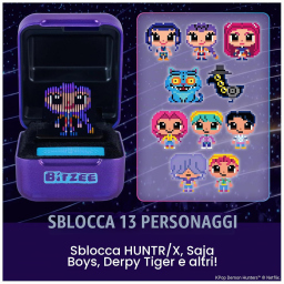 Bitzee KPop Demon Hunters interattivo, 13 personaggi