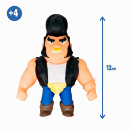 Bizak Monsterflex figura Bull di Brawl Stars