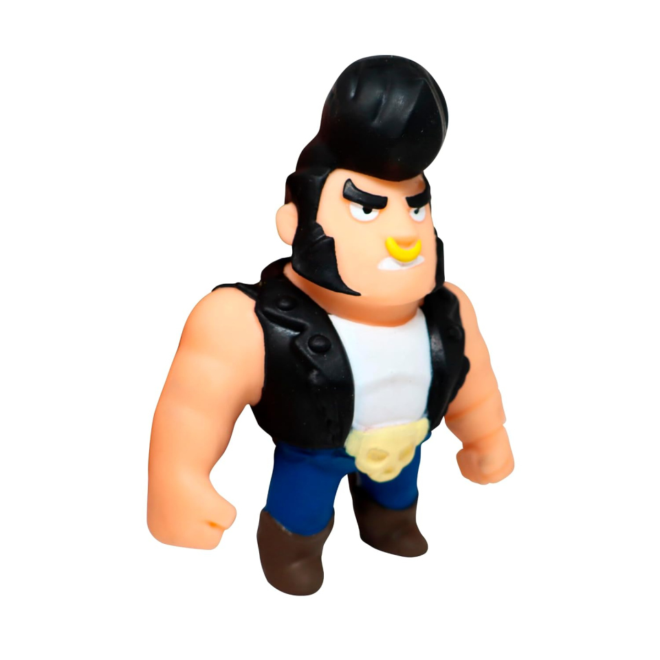 Bizak Monsterflex figura Bull di Brawl Stars