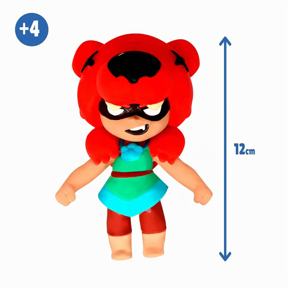 Bizak Monsterflex figura Nita di Brawl Stars