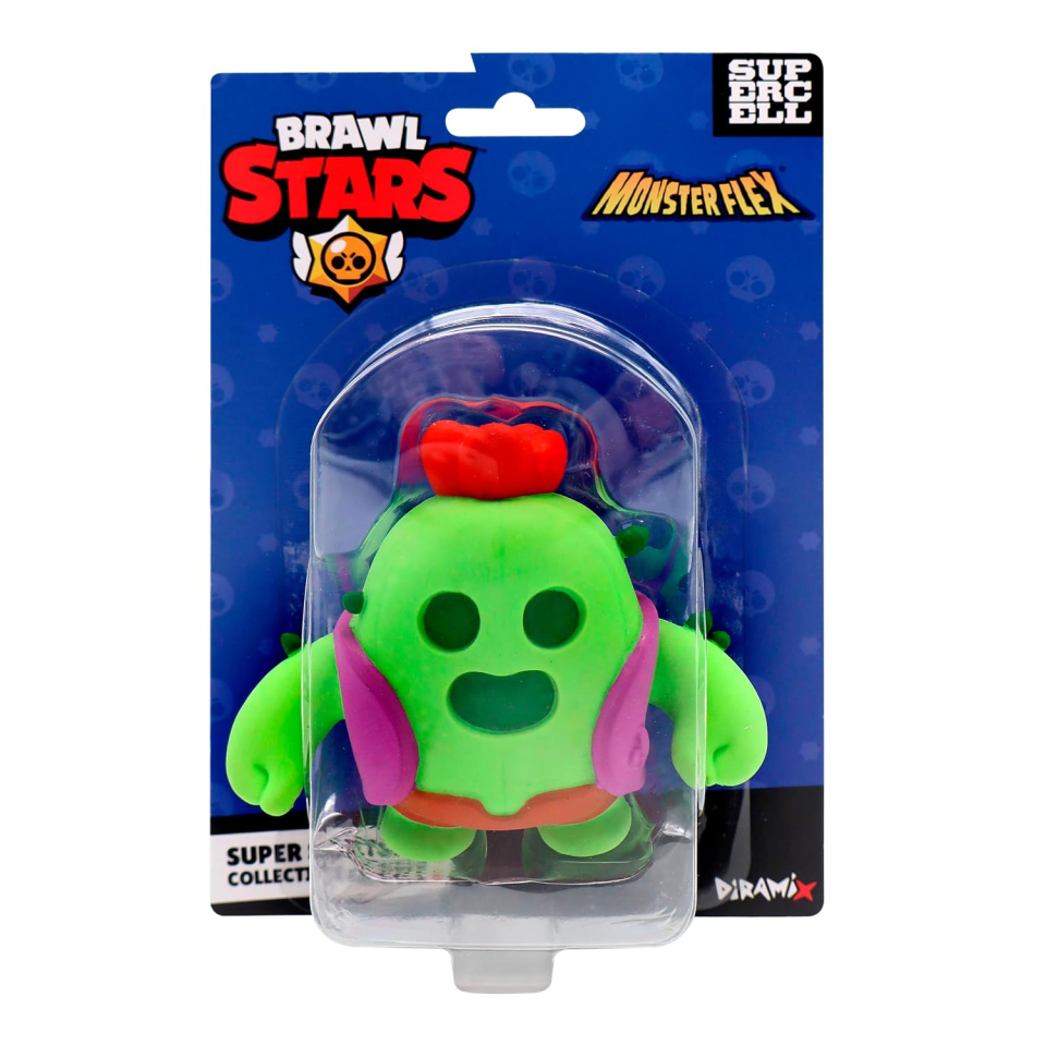 Bizak Monsterflex figura Spike Brawl Stars 13 cm