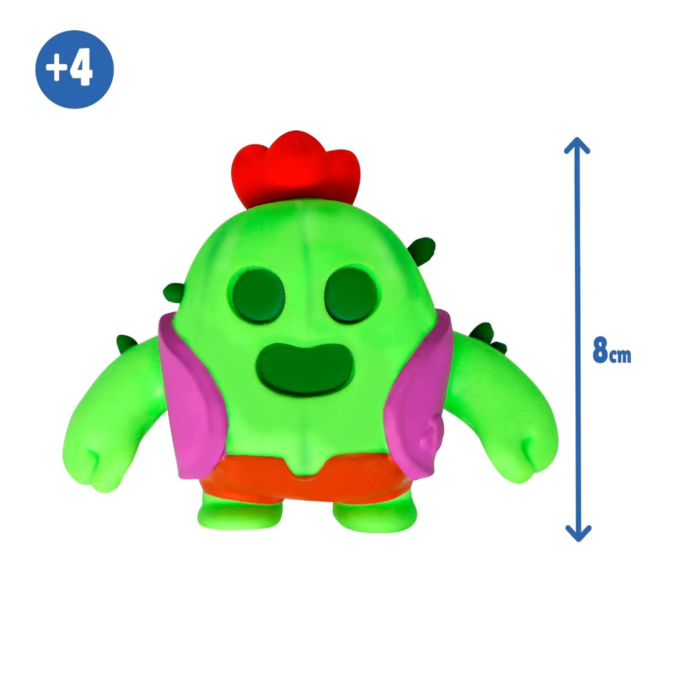 Bizak Monsterflex figura Spike Brawl Stars 13 cm