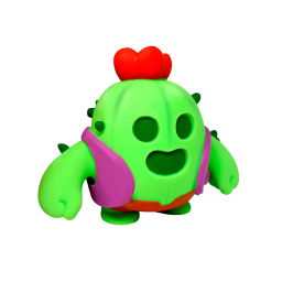 Bizak Monsterflex figura Spike Brawl Stars 13 cm