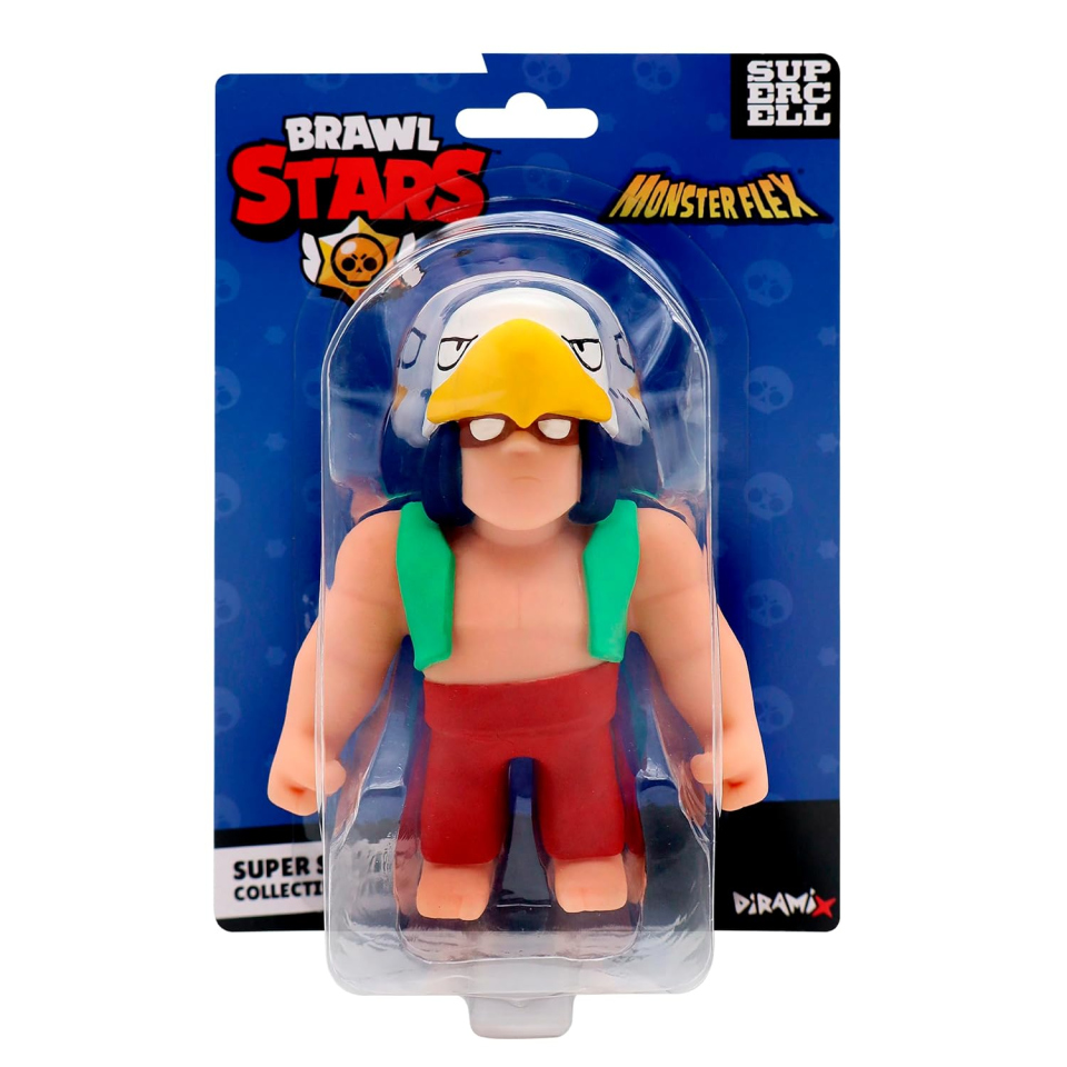 Bizak Monsterflex personaggio Brawl Stars elastico 13 cm