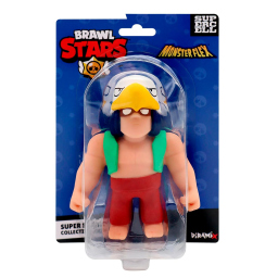 Bizak Monsterflex personaggio Brawl Stars elastico 13 cm