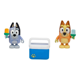 Bluey action figure Bingo e Socks, pack da 2