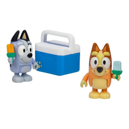 Bluey action figure Bingo e Socks, pack da 2
