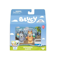 Bluey action figure Bingo e Socks, pack da 2