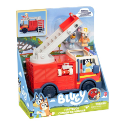 Bluey Camion dei Pompieri Rocco Giocattoli con Bingo