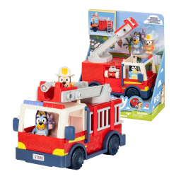 Bluey Camion dei Pompieri Rocco Giocattoli con Bingo