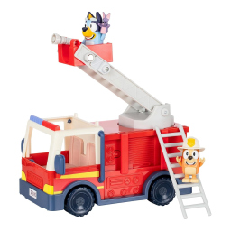 Bluey Camion dei Pompieri Rocco Giocattoli con Bingo