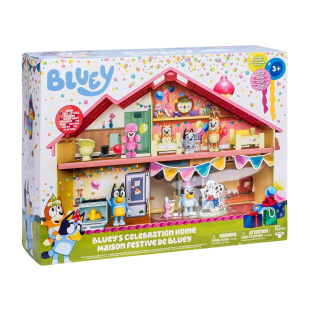 Bluey Celebration Home playset casa delle feste