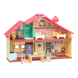Bluey Celebration Home playset casa delle feste