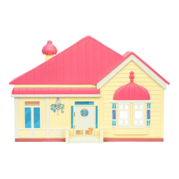 Bluey Celebration Home playset casa delle feste