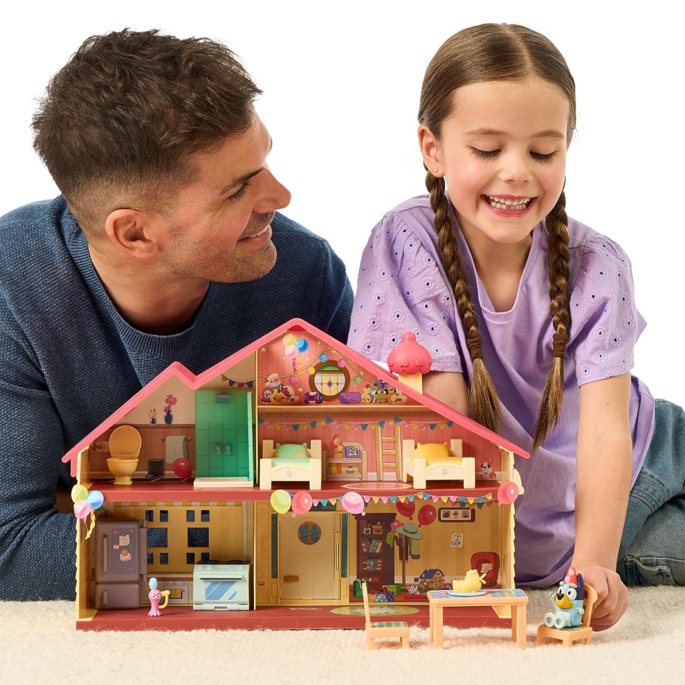 Bluey Celebration Home playset casa delle feste