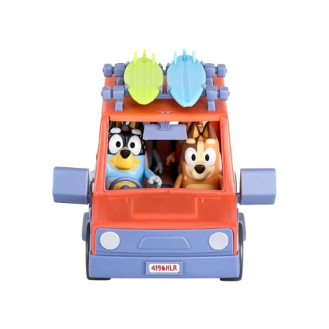 Bluey Famiglia Heeler Veicolo 4WD con 4 Personaggi