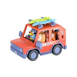 Bluey Famiglia Heeler Veicolo 4WD con 4 Personaggi