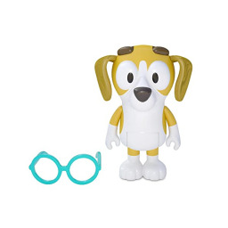 Bluey Friends Pack – Set 4 Personaggi Articolati con Snickers, Honey e Coco