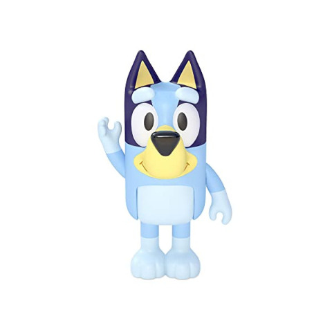 Bluey Friends Pack – Set 4 Personaggi Articolati con Snickers, Honey e Coco