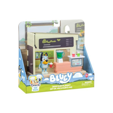 Bluey Juice Bar Playset Miniset Giochiamo agli Chef