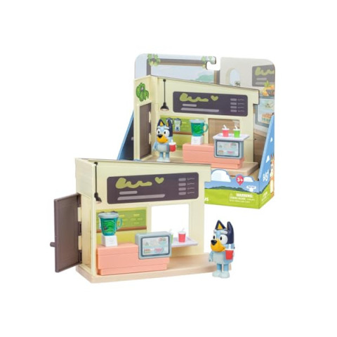 Bluey Juice Bar Playset Miniset Giochiamo agli Chef