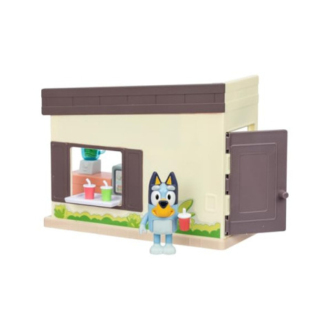 Bluey Juice Bar Playset Miniset Giochiamo agli Chef