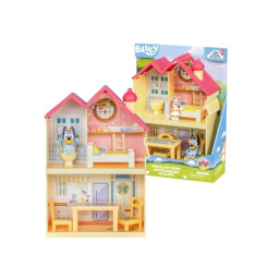 Bluey Mini Casa Playset con Personaggio 6 cm – Rocco Giocattoli
