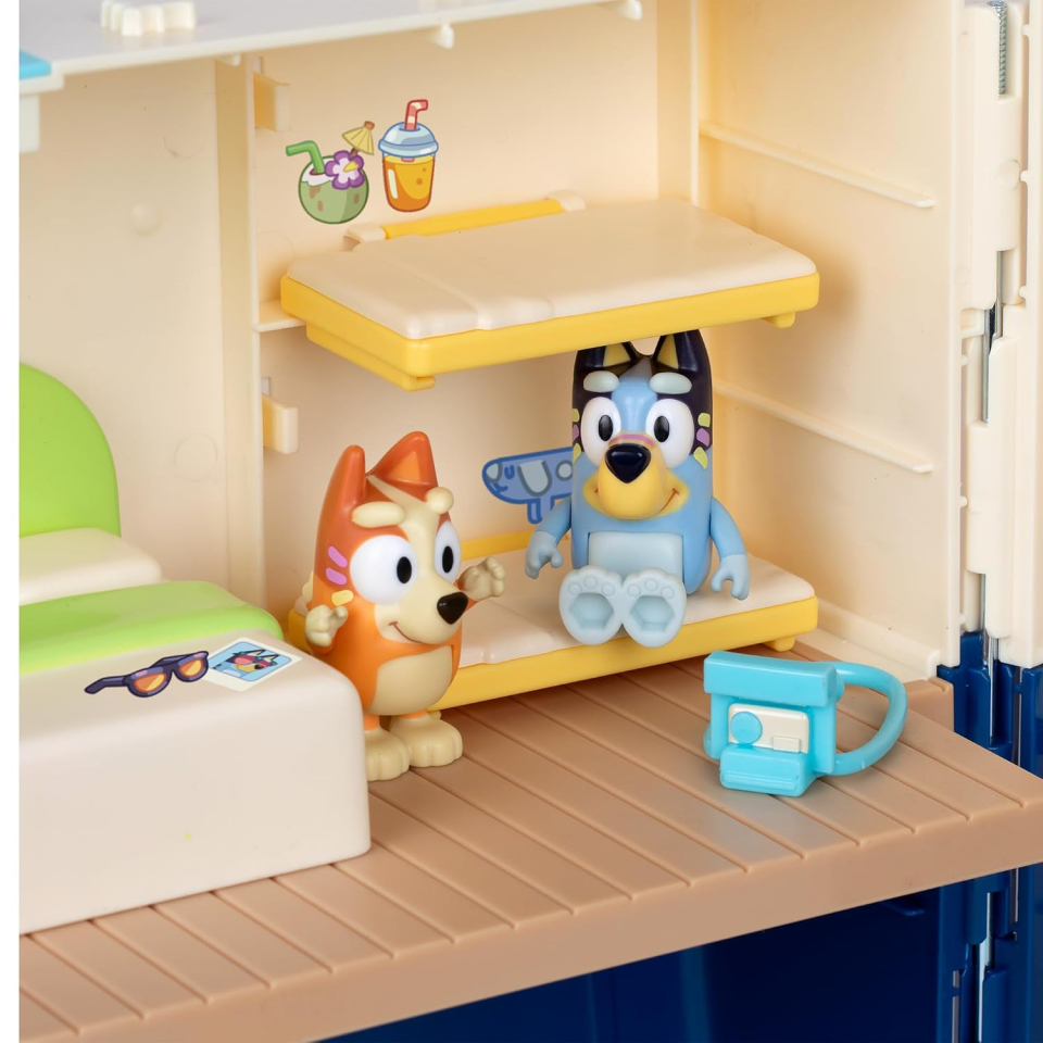 Bluey Nave da Crociera playset dai 3 anni