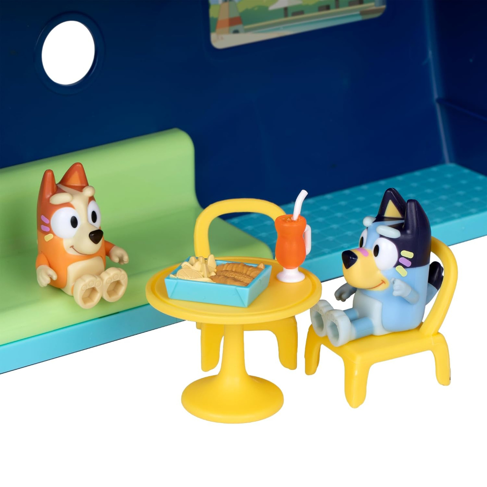Bluey Nave da Crociera playset dai 3 anni