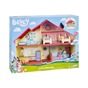 Bluey Playset Casa della Famiglia Heeler con Accessori