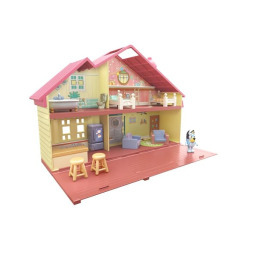 Bluey Playset Casa della Famiglia Heeler con Accessori