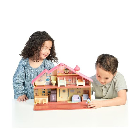 Bluey Playset Casa della Famiglia Heeler con Accessori