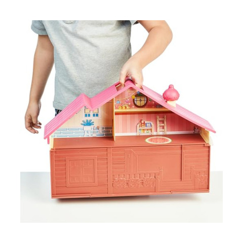 Bluey Playset Casa della Famiglia Heeler con Accessori