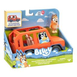 Bluey playset Jeep con Chilli di Rocco Giocattoli