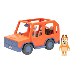 Bluey playset Jeep con Chilli di Rocco Giocattoli