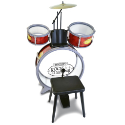 Bontempi BeatMaster batteria per bambini dai 3 anni