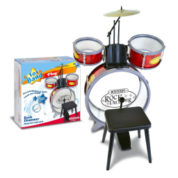 Bontempi BeatMaster batteria per bambini dai 3 anni