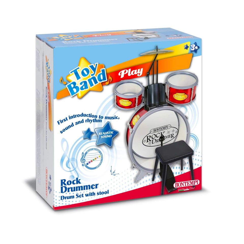 Bontempi BeatMaster batteria per bambini dai 3 anni