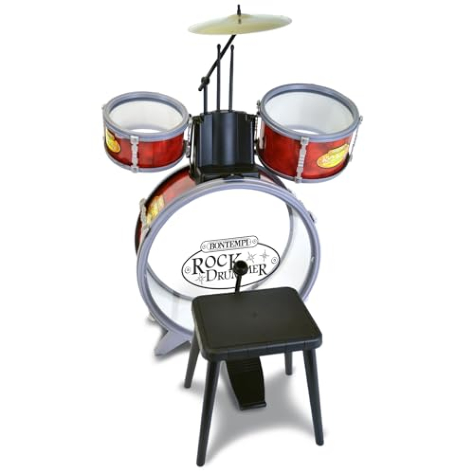 Bontempi BeatMaster batteria per bambini dai 3 anni