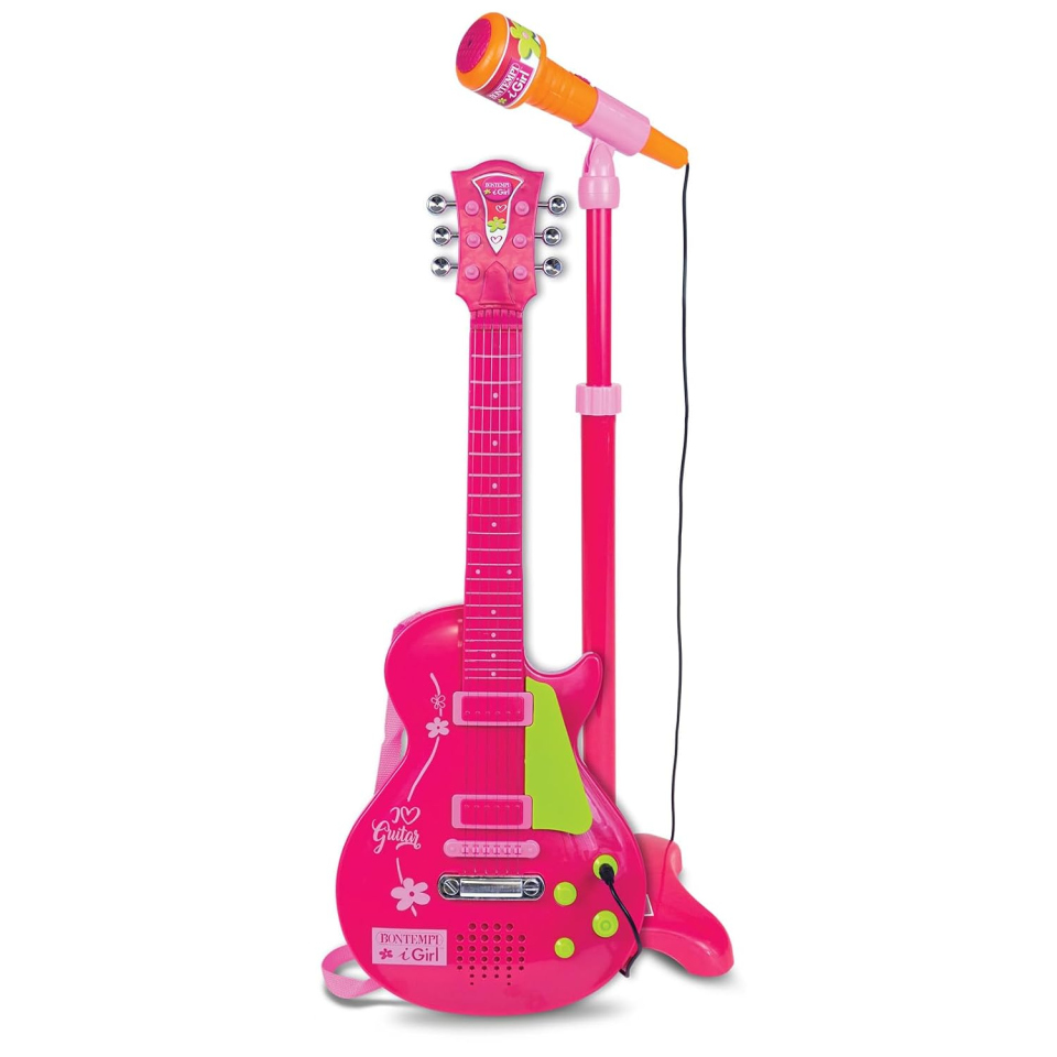 Bontempi ElectroGroove chitarra con microfono e ingresso MP3
