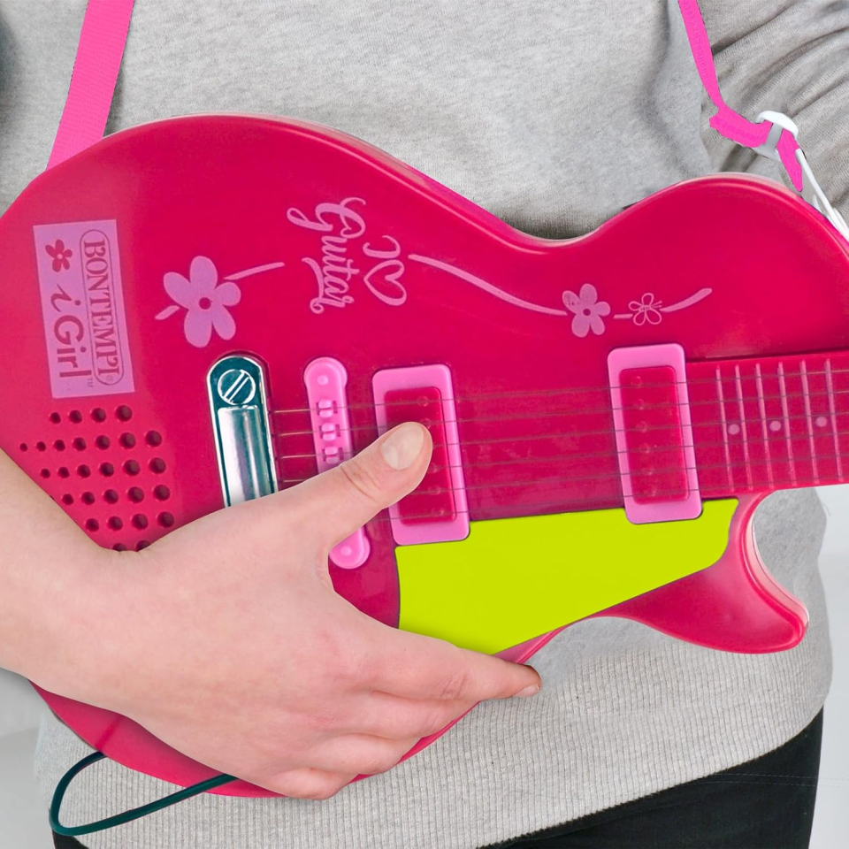 Bontempi ElectroGroove chitarra con microfono e ingresso MP3