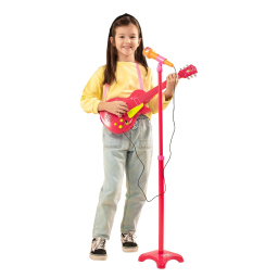 Bontempi ElectroGroove chitarra con microfono e ingresso MP3