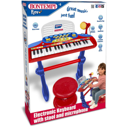 Bontempi MiniKeyFun tastiera per bambini 37 tasti