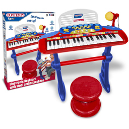Bontempi MiniKeyFun tastiera per bambini 37 tasti
