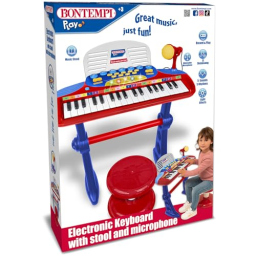 Bontempi MiniKeyFun tastiera per bambini 37 tasti