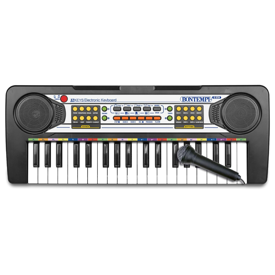 Bontempi PlayKeys tastiera giocattolo con 37 tasti