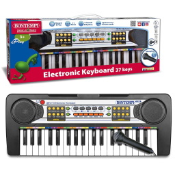 Bontempi PlayKeys tastiera giocattolo con 37 tasti